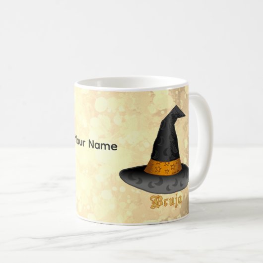 Bruja Witch Tasse (VorderseiteRechts)