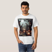 Brujas haciendo un rito T-Shirt (Vorne ganz)