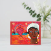 Brujas - Komm zu mir Postkarte (Stehend Vorderseite)