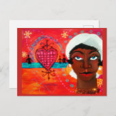 Brujas - Komm zu mir Postkarte (Vorne/Hinten)