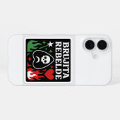 Brujita Rebelde Phone Case - Hexchy Latina Pride iPhone 16 Hülle (Rückseite (Horizontal))