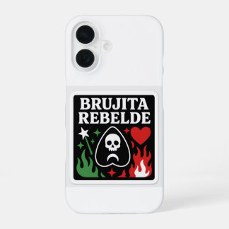 Brujita Rebelde Phone Case - Hexchy Latina Pride iPhone 16 Hülle