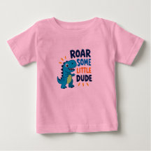 Brüll mal kleiner Typ Toddler T-Shirt
