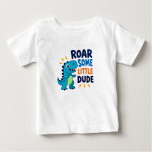 Brülle ein bisschen, Kleiner, T-Shirt für Kleinkin