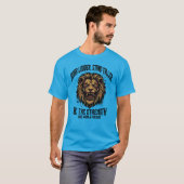 Brülle Lauter Löwe T-Shirt – Stärke Der Nation (Vorne ganz)