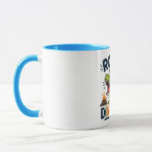 Brülle wie ein Dinosaurier Becher Tasse (Links)