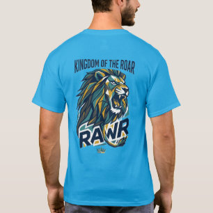 BrülleLöweShirt Fette Motivierende Streetwear-Graf T-Shirt