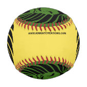 Brüllen Benutzerdefiniertes Baseball (Vorderseite)