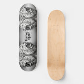 Brüllen der Löwen Custom Roaring Ripper Skateboard (Vorderseite)