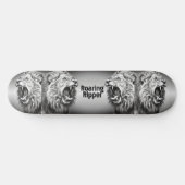 Brüllen der Löwen Custom Roaring Ripper Skateboard (Horizontal)