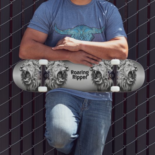 Brüllen der Löwen Custom Roaring Ripper Skateboard (Außenbereich 3)