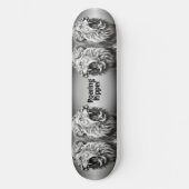 Brüllen der Löwen Custom Roaring Ripper Skateboard (Vorderseite)