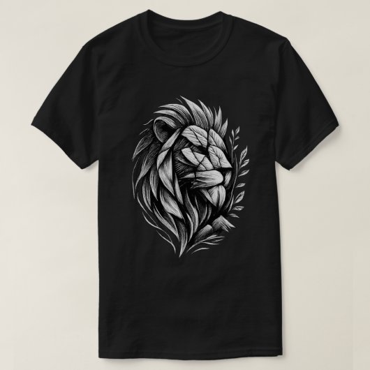 Brüllen der Wildnis: Die Macht der Natur entfessel T-Shirt (Design vorne)