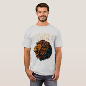 Brüllen des Erbes T-Shirt (Vorne ganz)