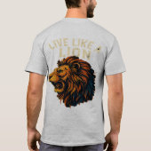 Brüllen des Erbes T-Shirt (Rückseite)