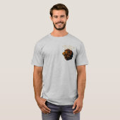 Brüllen des Erbes T-Shirt (Vorne ganz)