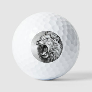 Brüllen des Löwen Golfball