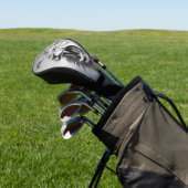 Brüllen des Löwen Persönliche Initialen Golf Headcover (In SItu)