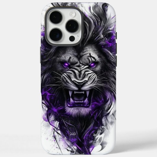 Brüllen des Schattenkönigs Case-Mate iPhone Hülle (Rückseite)