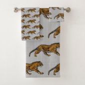 Brüllen! Ich bin Tiger! - Badhandtuch Set (Insitu)