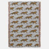 Brüllen! Ich bin Tiger! -Decke Decke (Vorderseite Vertikal)