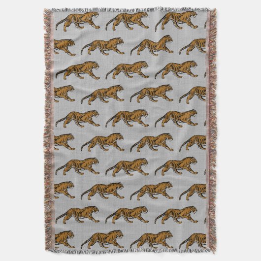 Brüllen! Ich bin Tiger! -Decke Decke (Vorderseite Vertikal)