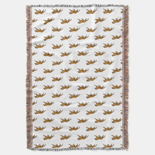 Brüllen! Ich bin Tiger! -Decke Decke (Vorderseite Vertikal)