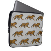 Brüllen! Ich bin Tiger! - Laptopschutzhülle (Vorne Rechts)