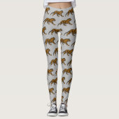 Brüllen! Ich bin Tiger! - Leggings (Vorderseite)
