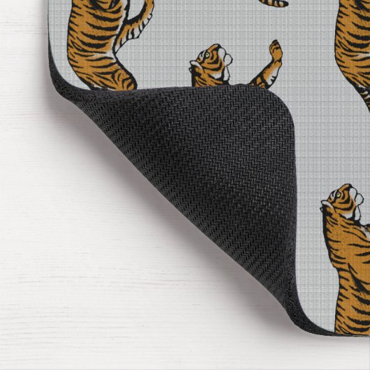 Brüllen! Ich bin Tiger! - Mousepad (Ecke)