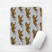 Brüllen! Ich bin Tiger! - Mousepad (Mit Mouse)