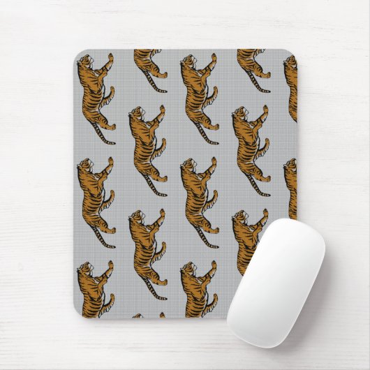 Brüllen! Ich bin Tiger! - Mousepad (Mit Mouse)