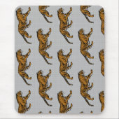 Brüllen! Ich bin Tiger! - Mousepad (Vorne)