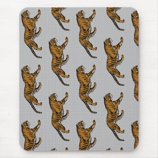 Brüllen! Ich bin Tiger! - Mousepad (Vorne)