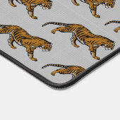 Brüllen! Ich bin Tiger! - Schreibtischmatte (Ecke)