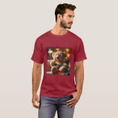 BRÜLLEN! Musik  T-Shirt (Vorne ganz)