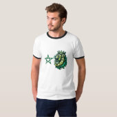 Brüllen… oder Schnarchen  T-Shirt (Vorne ganz)