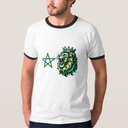 Brüllen… oder Schnarchen  T-Shirt (Vorderseite)
