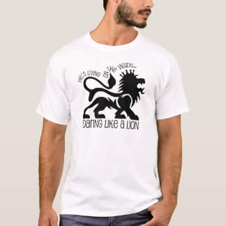 Brüllen wie ein Löwe T-Shirt