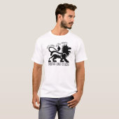 Brüllen wie ein Löwe T-Shirt (Vorne ganz)