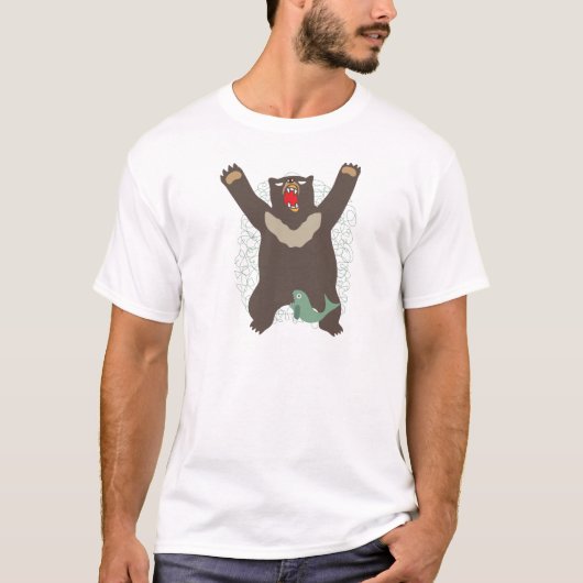 Brüllenbär T-Shirt (Vorderseite)