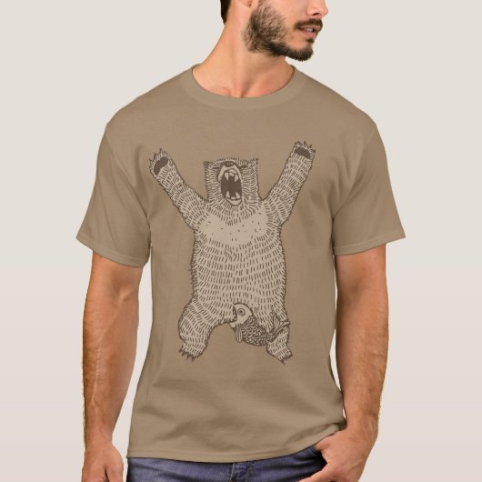 Brüllenbär T-Shirt (Vorderseite)