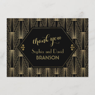 Brüllende 20er Great Gatsby Art Deco DANKE