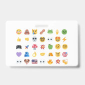 Brüllende Kitty 35 Emoji-Zeitachse GME MOASS DFV M Ausweis (Rückseite)