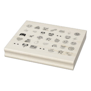 Brüllende Kitty 35 Emoji-Zeitachse GME MOASS DFV M Gummistempel