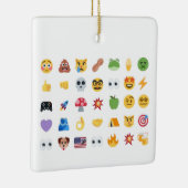 Brüllende Kitty 35 Emoji-Zeitachse GME MOASS DFV M Keramikornament (Rechts)