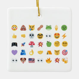 Brüllende Kitty 35 Emoji-Zeitachse GME MOASS DFV M Keramikornament