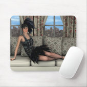 Brüllende Zwanziger Mousepad (Mit Mouse)