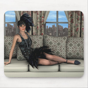 Brüllende Zwanziger Mousepad