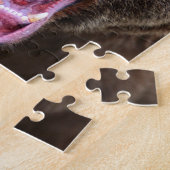 Brüllender Grizzlybär Puzzle (Seite)